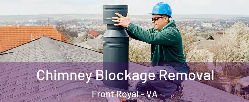  Chimney Blockage Removal Front Royal - VA