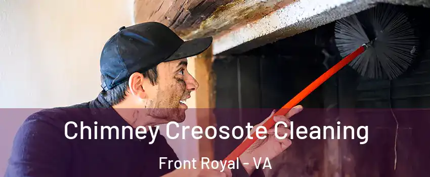  Chimney Creosote Cleaning Front Royal - VA