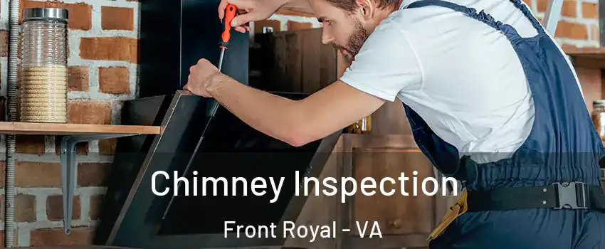  Chimney Inspection Front Royal - VA