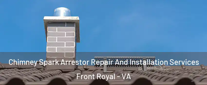  Chimney Spark Arrestor Repair And Installation Services Front Royal - VA