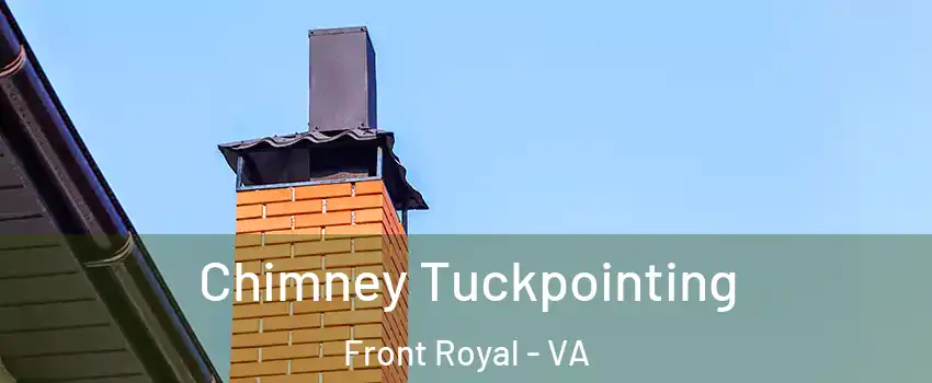  Chimney Tuckpointing Front Royal - VA