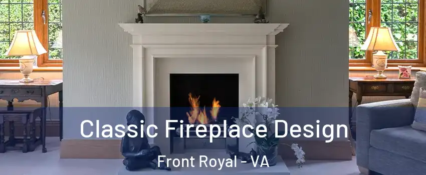  Classic Fireplace Design Front Royal - VA