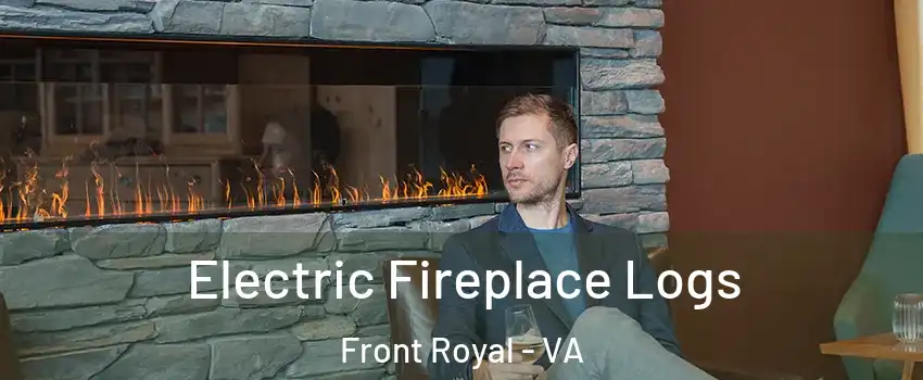  Electric Fireplace Logs Front Royal - VA