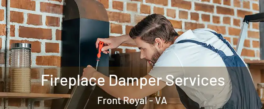 Fireplace Damper Services Front Royal - VA