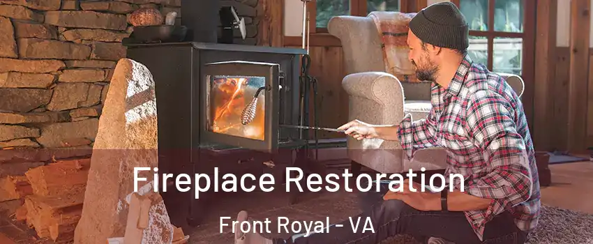  Fireplace Restoration Front Royal - VA