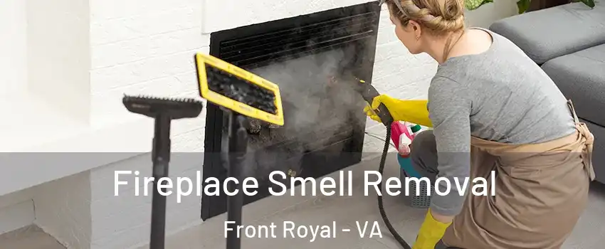  Fireplace Smell Removal Front Royal - VA