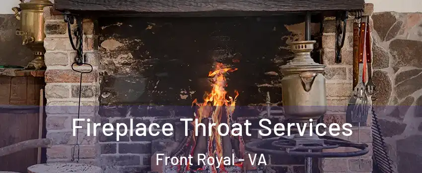  Fireplace Throat Services Front Royal - VA