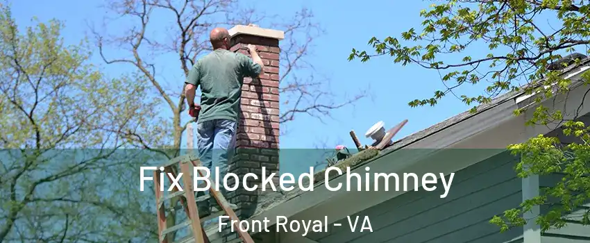  Fix Blocked Chimney Front Royal - VA