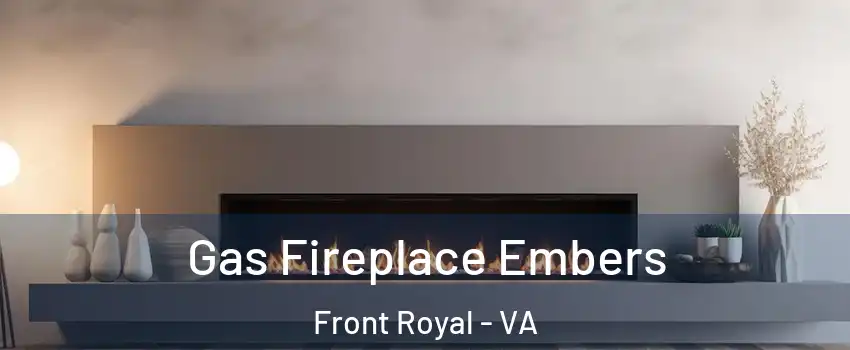  Gas Fireplace Embers Front Royal - VA