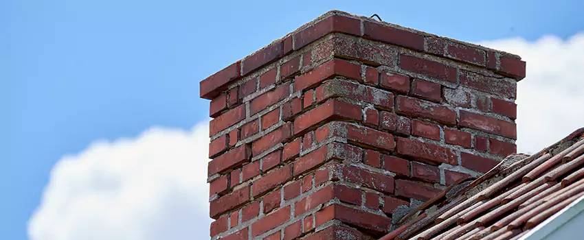 Brick Chimney Flue Installation in Front Royal, VA