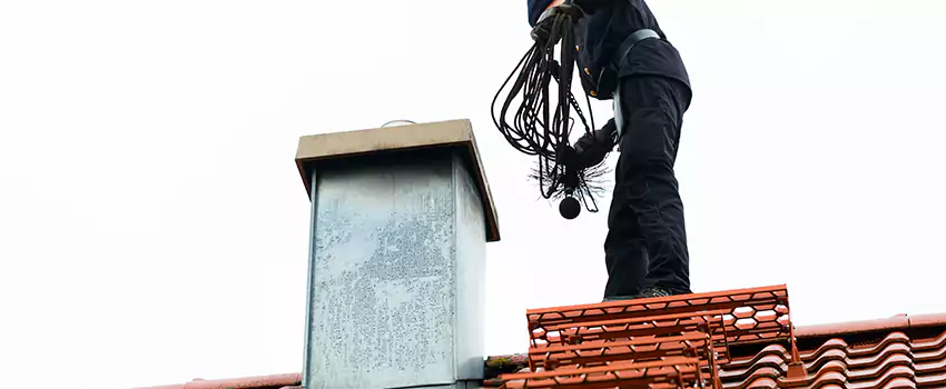 Chimney Brush Cleaning in Front Royal, Virginia