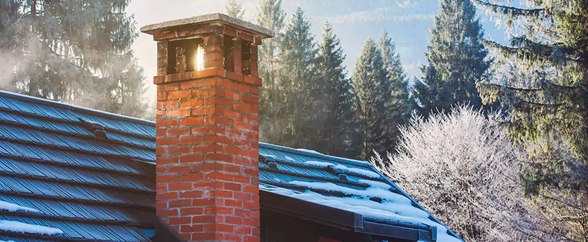 Chimney Crown Replacement in Front Royal, Virginia