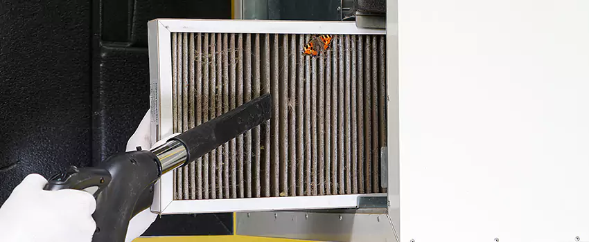 Clogged Air Duct Cleaning Process in Front Royal, VA