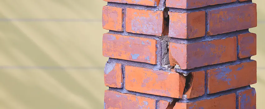 Broken Chimney Bricks Repair Services in Front Royal, VA