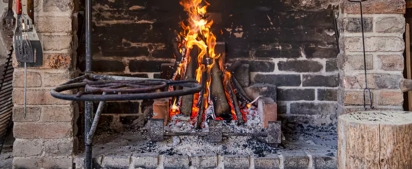 Cracked Electric Fireplace Bricks Repair Services  in Front Royal, VA