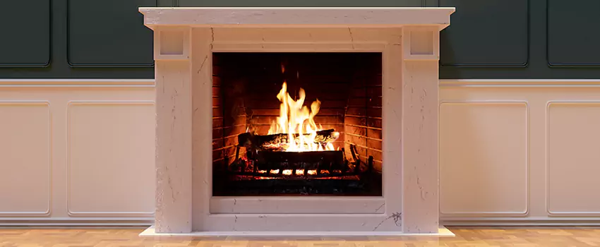 Decorative Electric Fireplace Installation in Front Royal, Virginia