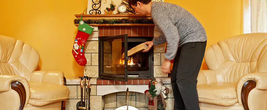 Gas to Wood-Burning Fireplace Conversion Services in Front Royal, Virginia