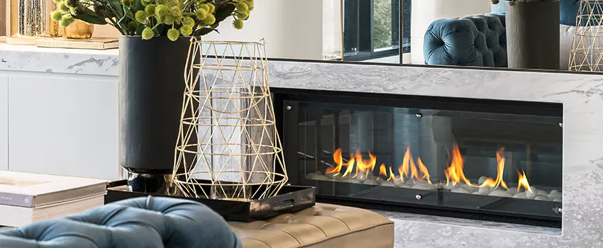 Custom Fireplace Crystals in Front Royal, Virginia
