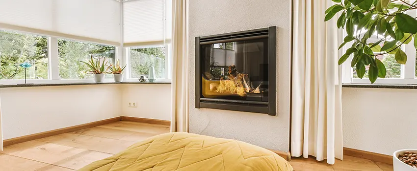 Residential Fireplace Ceramic Glass Installation in Front Royal, VA