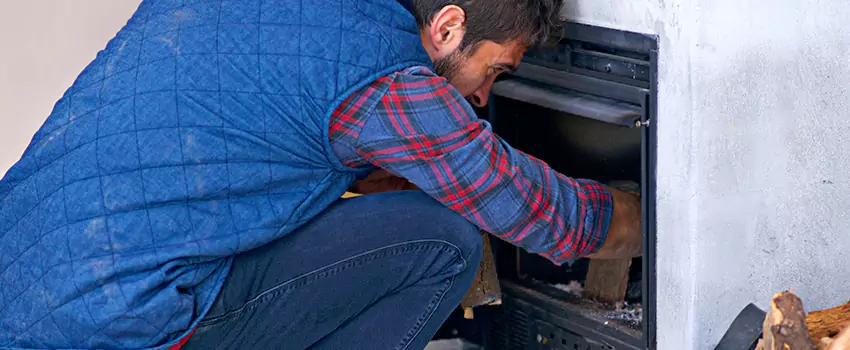 Gas Fireplace Inspection in Front Royal, Virginia