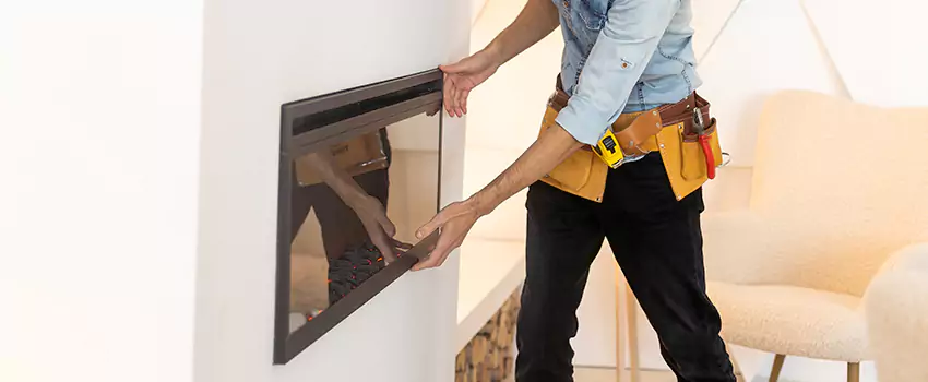 Metal Fireplace Installation in Front Royal, Virginia