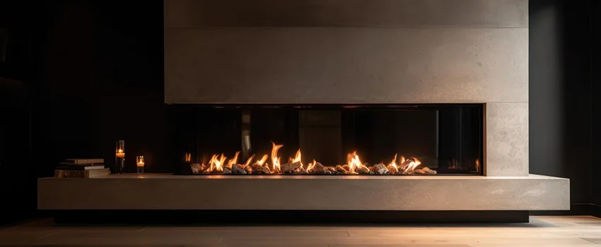 Gas Fireplace Ember Bed Design Services in Front Royal, Virginia