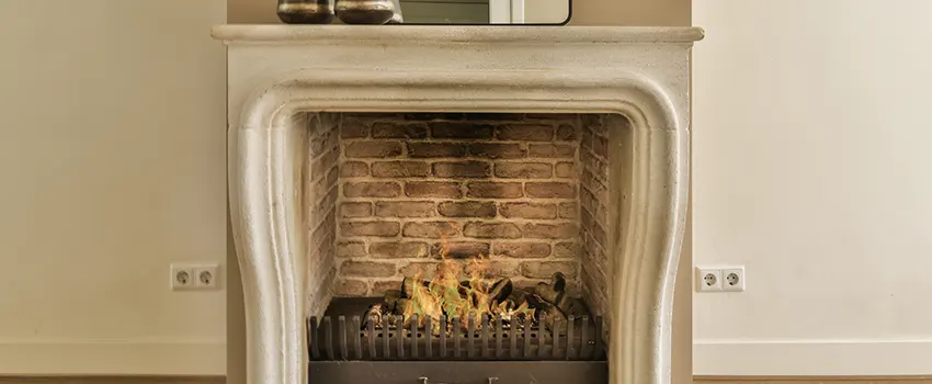 Vintage-style Fireplace Redesign in Front Royal, Virginia
