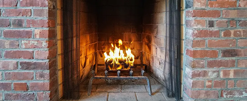 Repairing Damaged Fireplace Tiles in Front Royal, Virginia