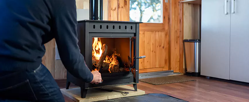 Open Hearth Wood Fireplace Installation in Front Royal, VA