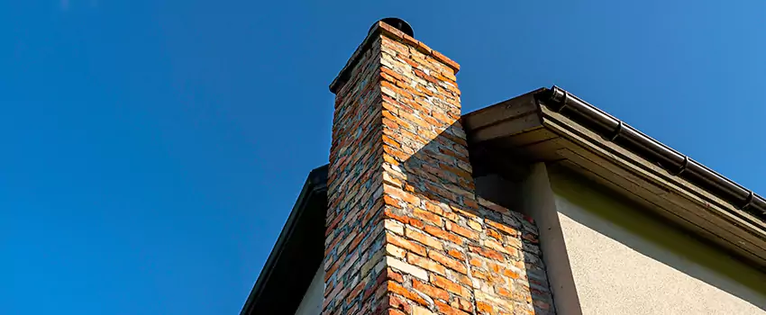 Masonry Chimney Flashing Repair in Front Royal, Virginia