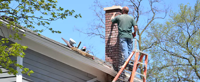 himney Crown Repair in Front Royal, Virginia