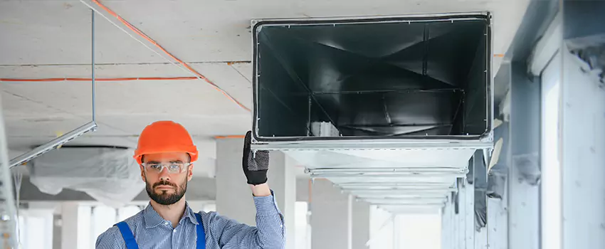Clogged Air Duct Cleaning and Sanitizing in Front Royal, VA