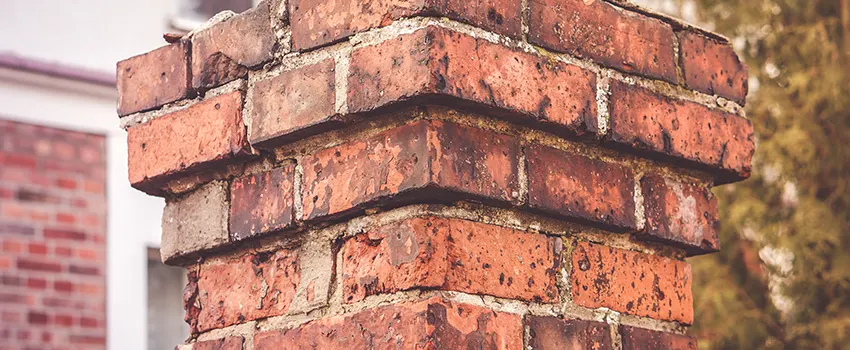 Cracked Chimney Bricks Repair Cost in Front Royal, Virginia