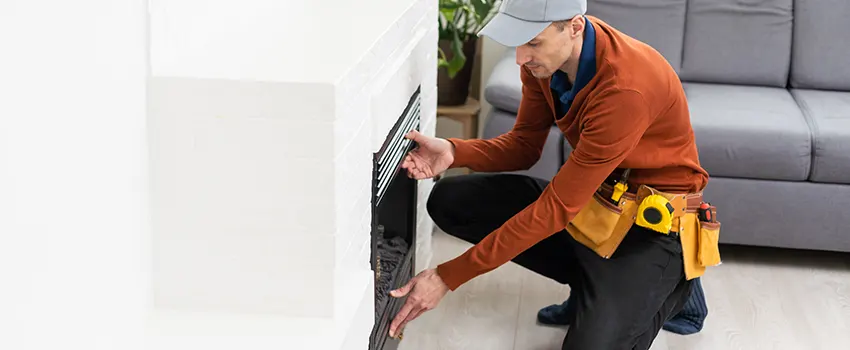Cost of Fireplace Door Installation Service in Front Royal, Virginia