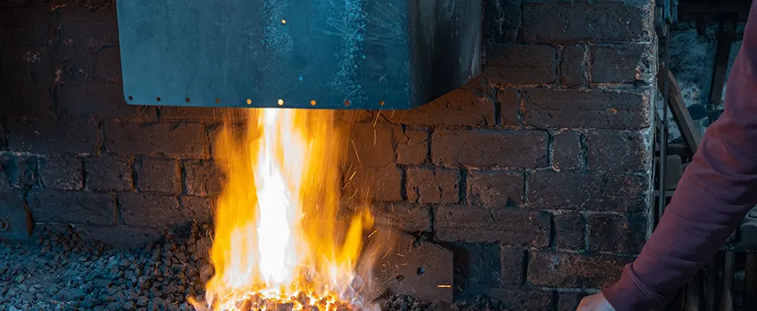 Fireplace Throat Plates Repair and installation Services in Front Royal, VA