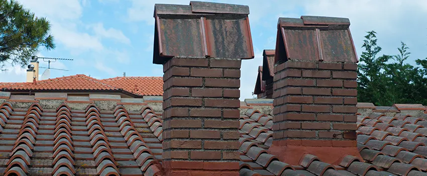 Chimney Maintenance for Cracked Tiles in Front Royal, Virginia