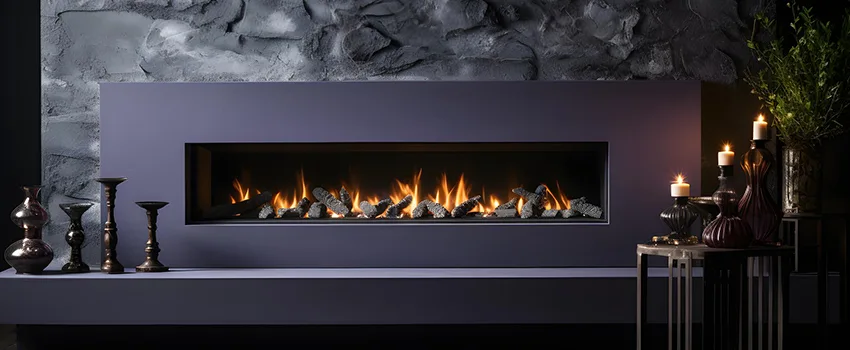 Ember Bed for Ventless Gas Fireplace in Front Royal, VA