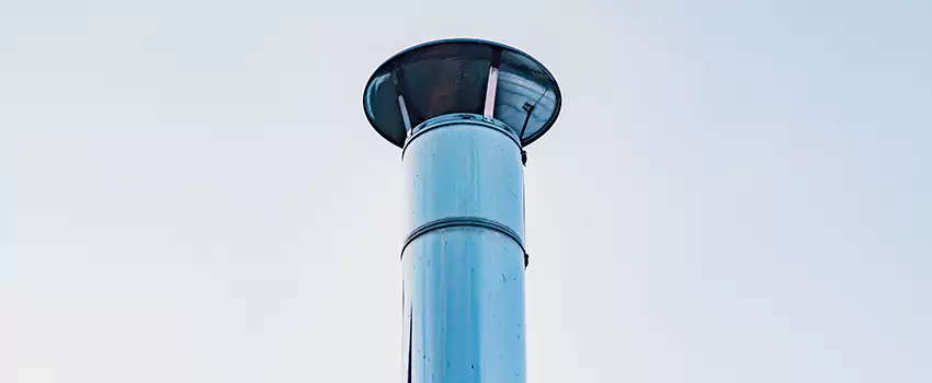 Insulated Metal Chimney Installation in Front Royal, VA