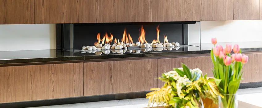 Double-height Fireplace Design Refurbishment in Front Royal, Virginia